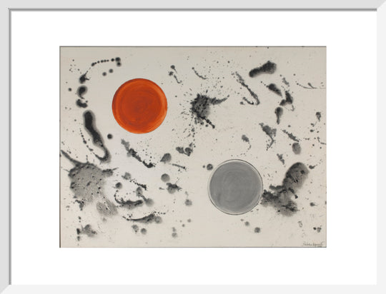 Genesis III (art print, medium, white)