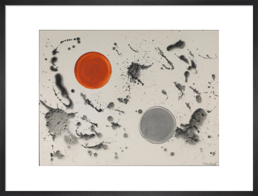 Genesis III (art print, large, black)