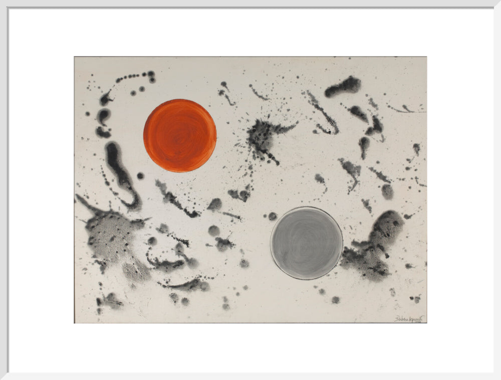 Genesis III (art print, extra large, white)