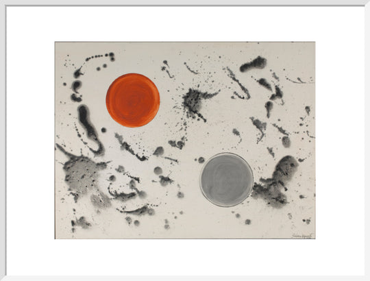 Genesis III (art print, extra large, white)