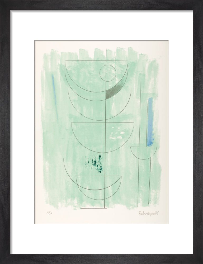 Barbara Hepworth, Green Man, 1972