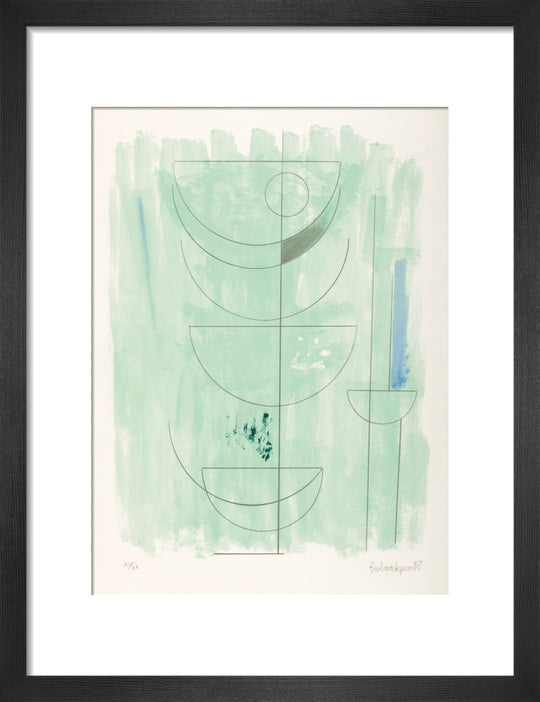 Barbara Hepworth, Green Man, 1972