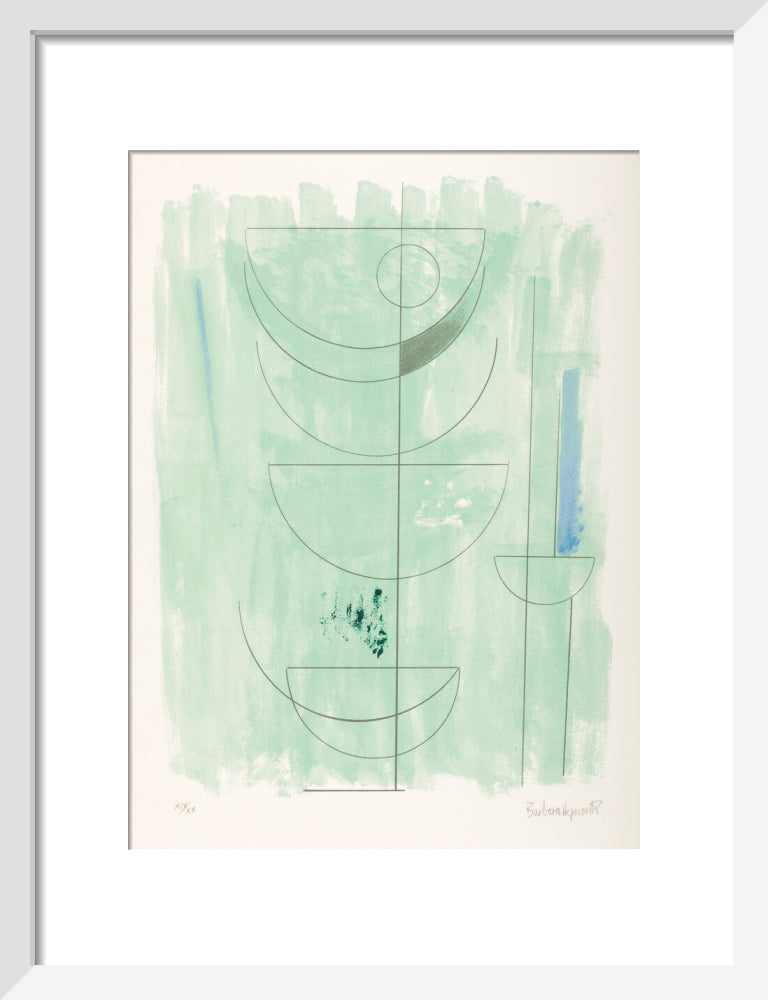 Barbara Hepworth, Green Man, 1972