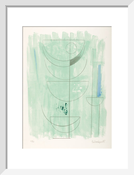 Barbara Hepworth, Green Man, 1972