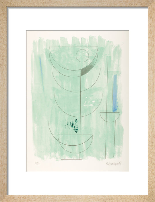 Barbara Hepworth, Green Man, 1972