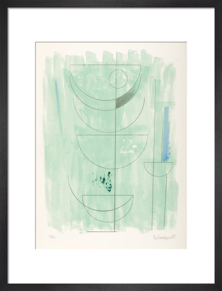 Barbara Hepworth, Green Man, 1972