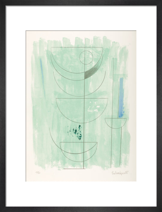 Barbara Hepworth, Green Man, 1972