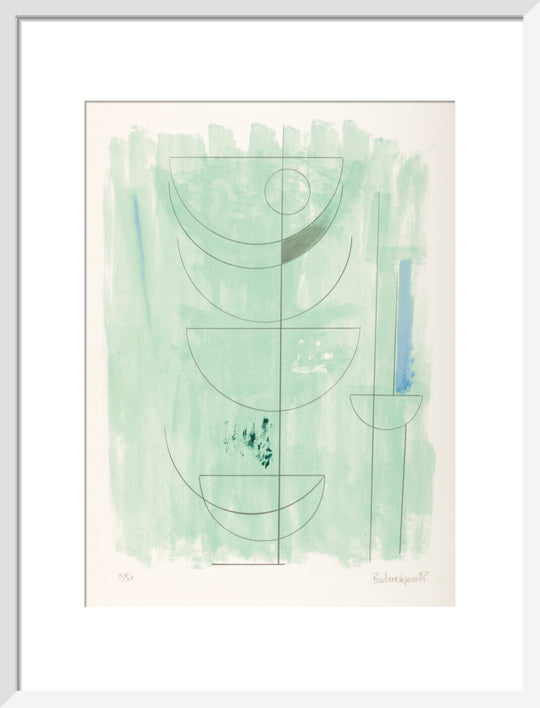 Barbara Hepworth, Green Man, 1972