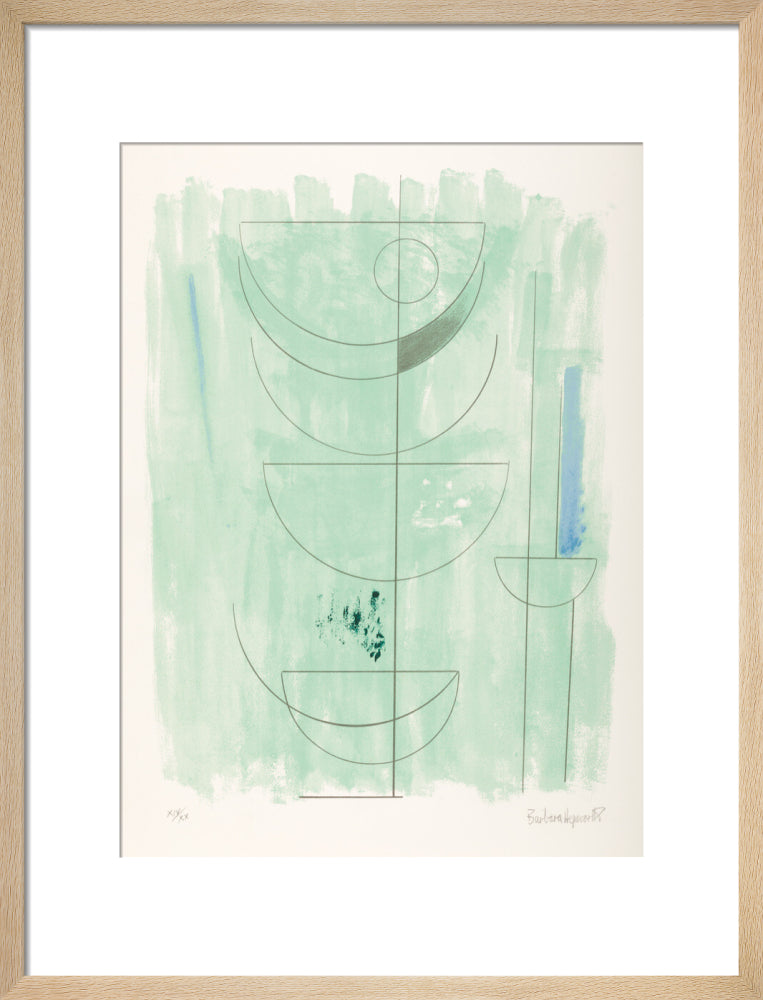 Barbara Hepworth, Green Man, 1972