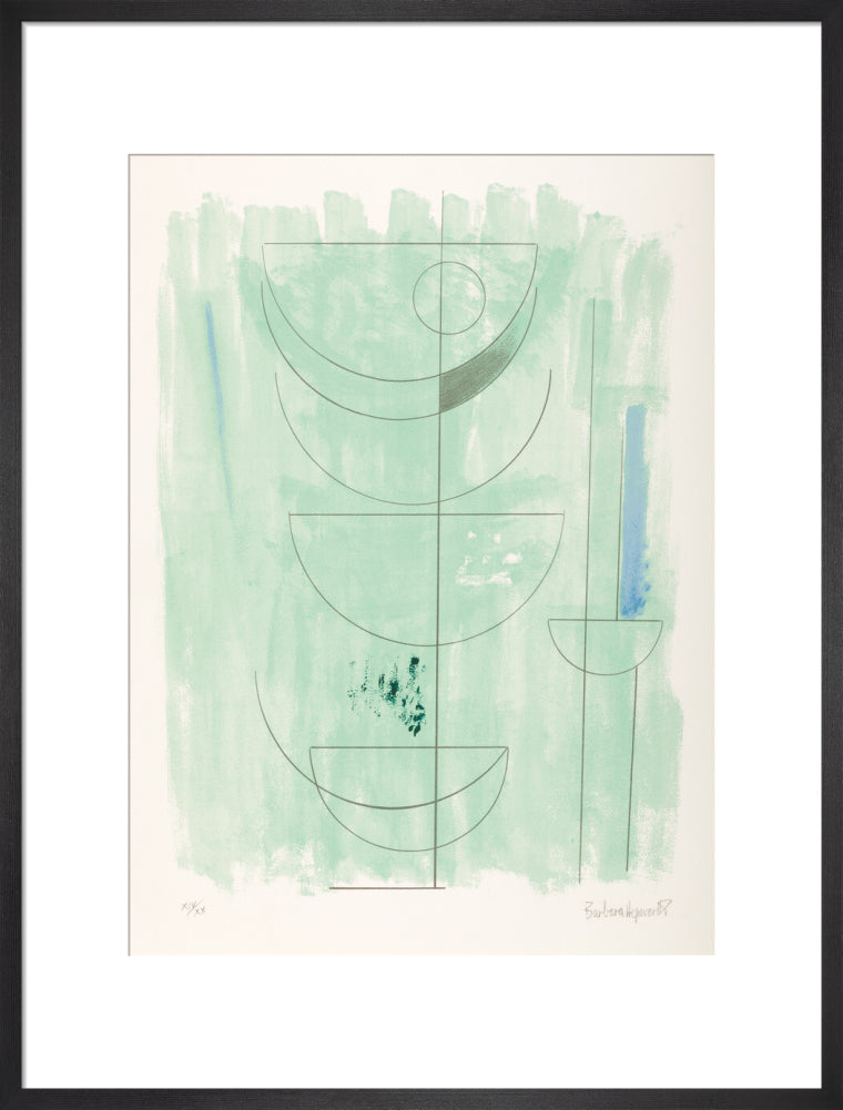 Barbara Hepworth, Green Man, 1972