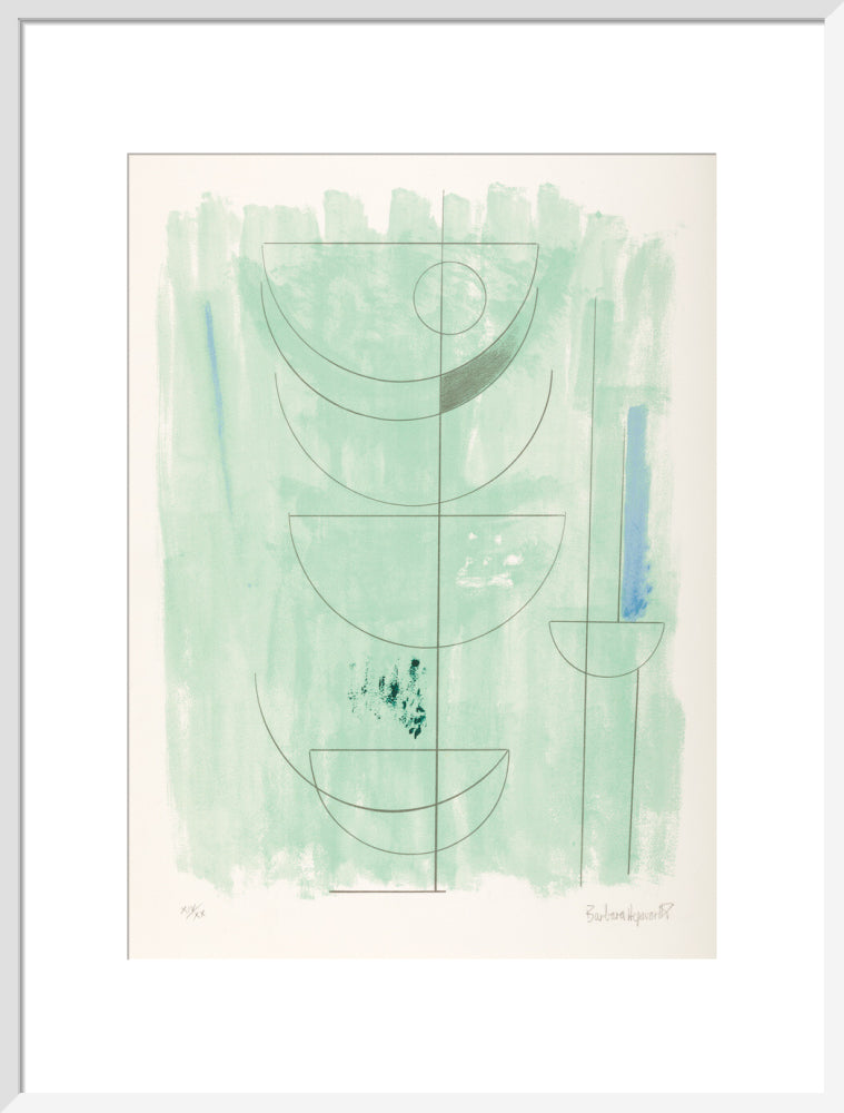 Barbara Hepworth, Green Man, 1972