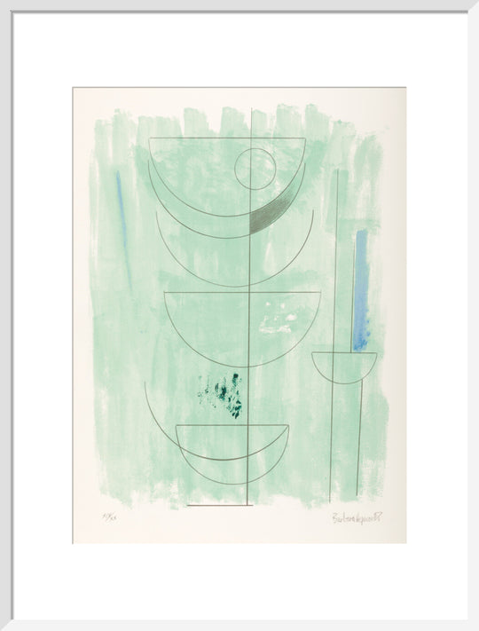 Barbara Hepworth, Green Man, 1972