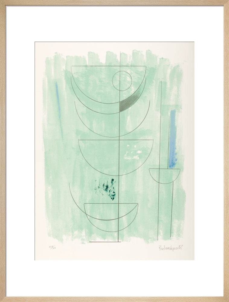 Barbara Hepworth, Green Man, 1972