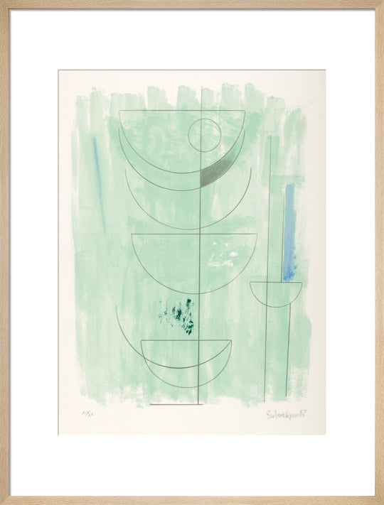Barbara Hepworth, Green Man, 1972
