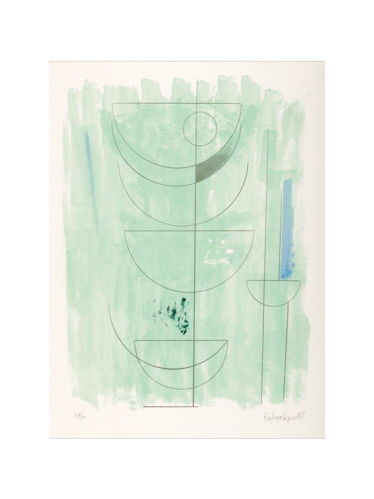 Barbara Hepworth, Green Man, 1972