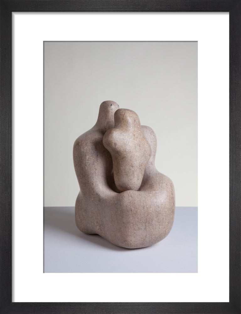 Barbara Hepworth, Mother and Child, 1934