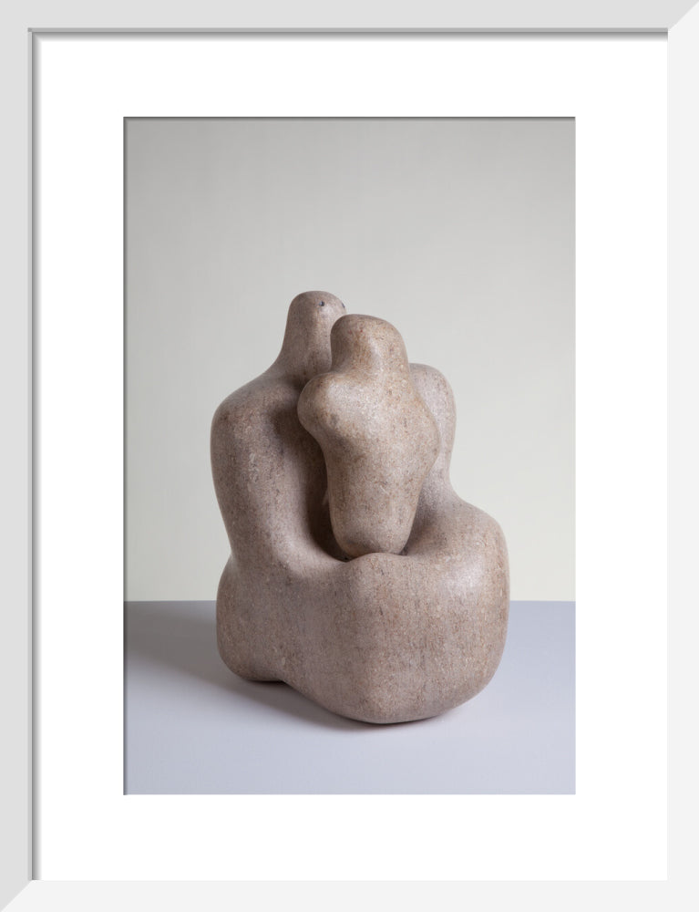 Barbara Hepworth, Mother and Child, 1934