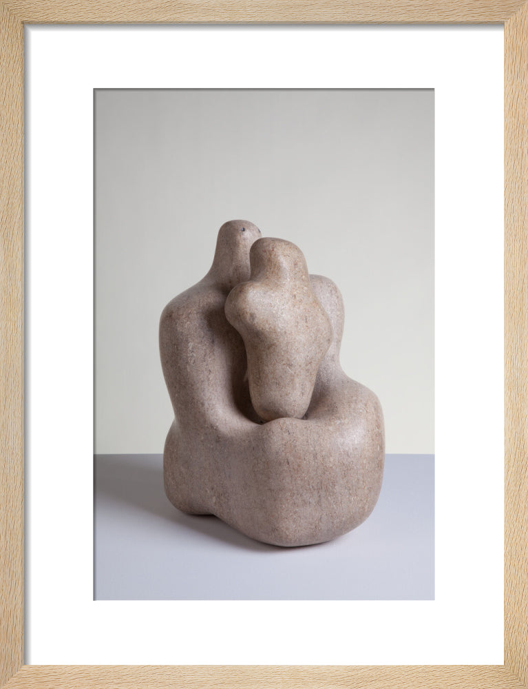 Barbara Hepworth, Mother and Child, 1934