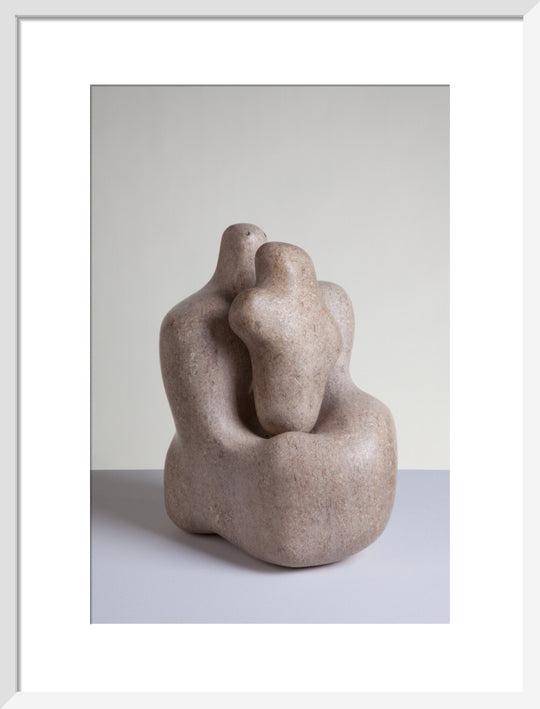 Barbara Hepworth, Mother and Child, 1934