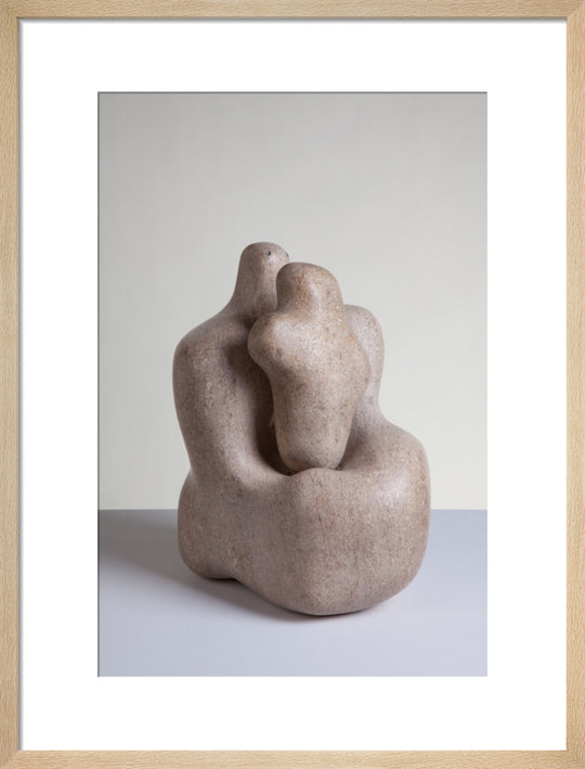 Barbara Hepworth, Mother and Child, 1934