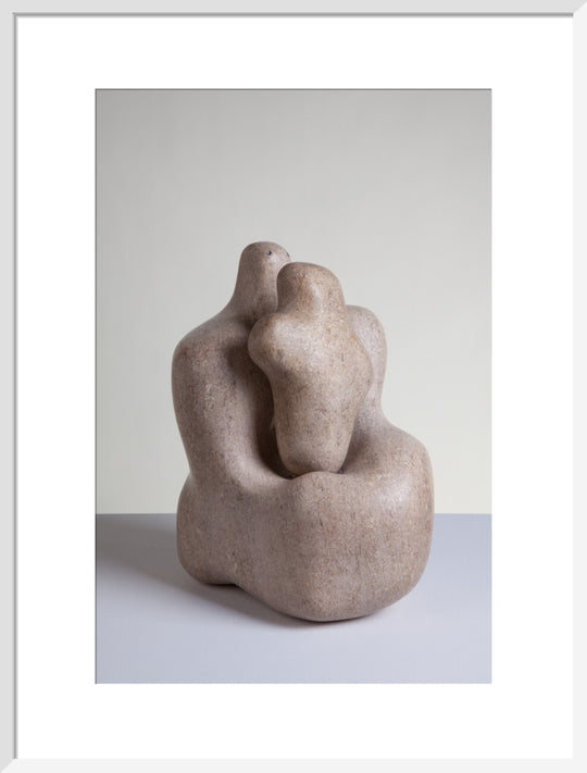 Barbara Hepworth, Mother and Child, 1934