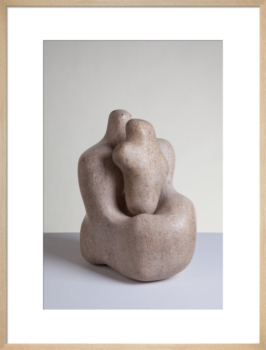 Barbara Hepworth, Mother and Child, 1934