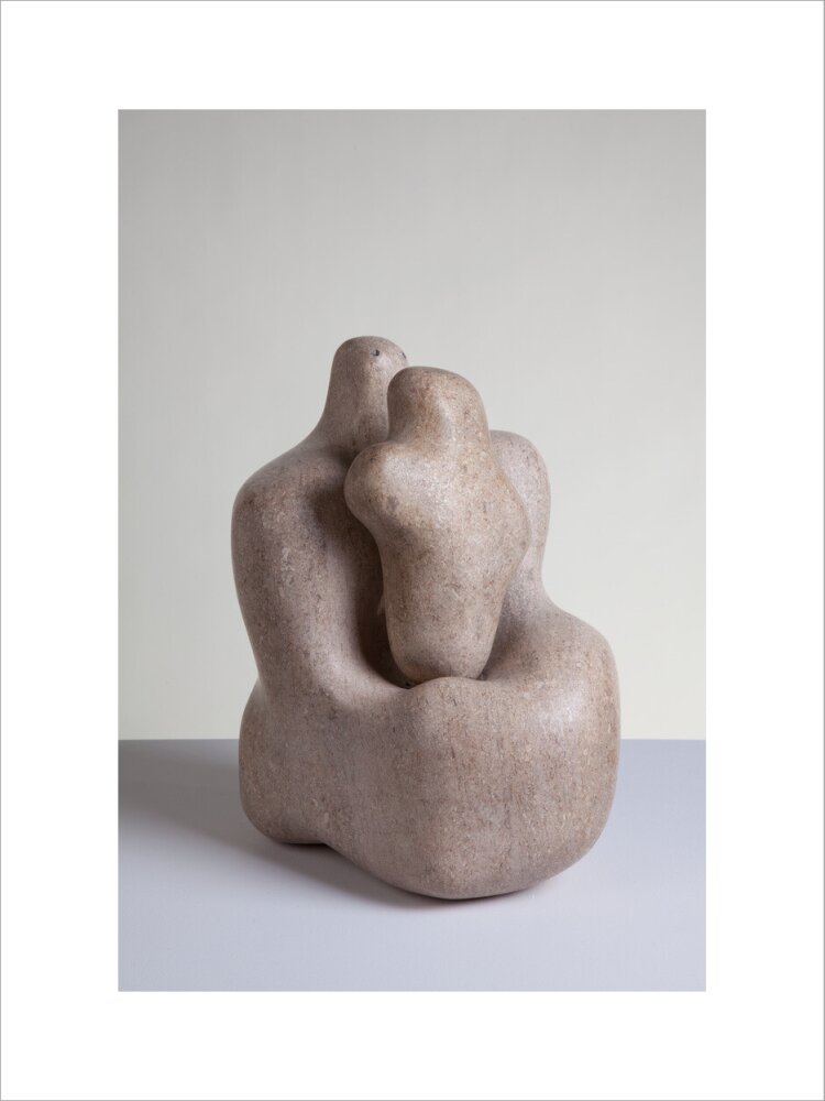 Barbara Hepworth, Mother and Child