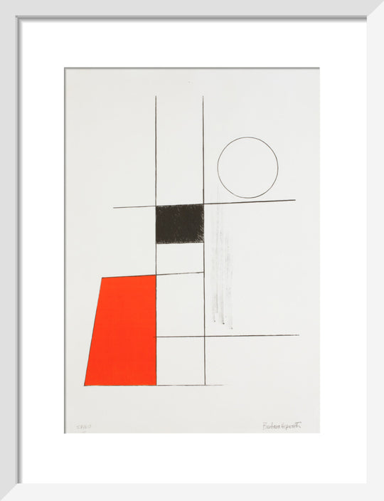 Barbara Hepworth, Mycenae, 1969