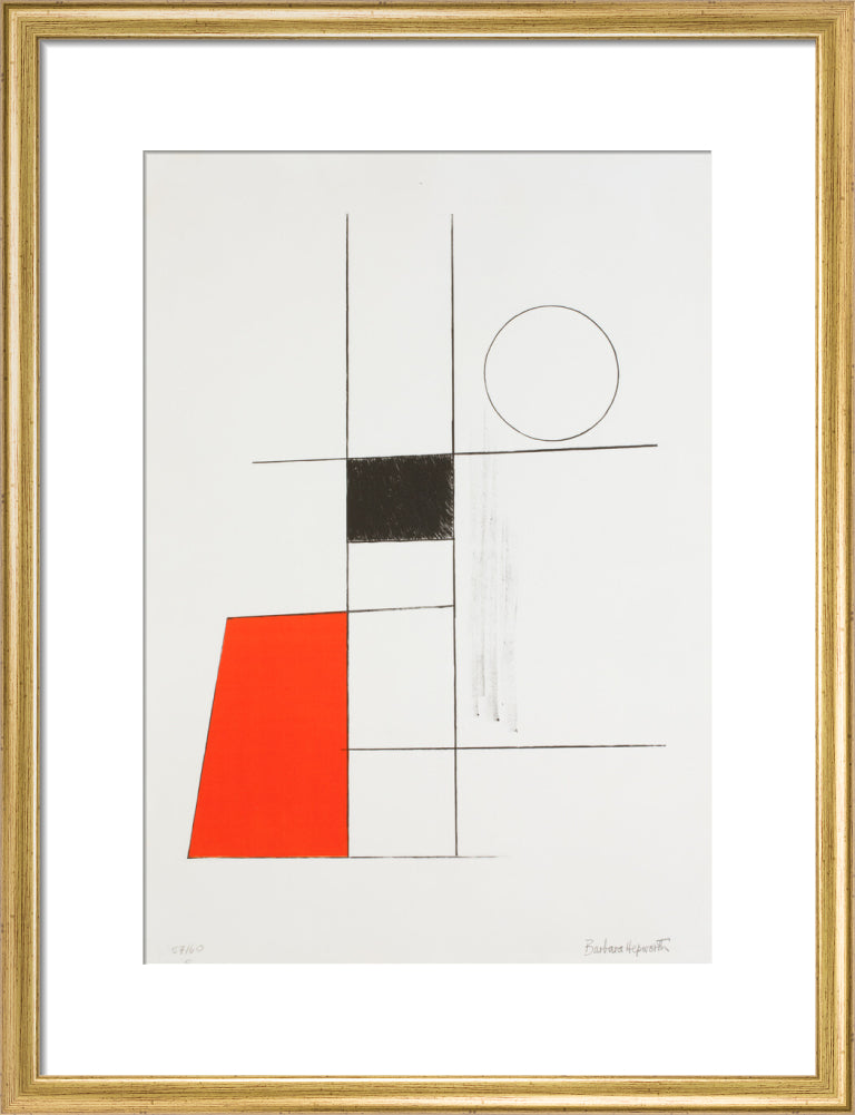 Barbara Hepworth, Mycenae, 1969