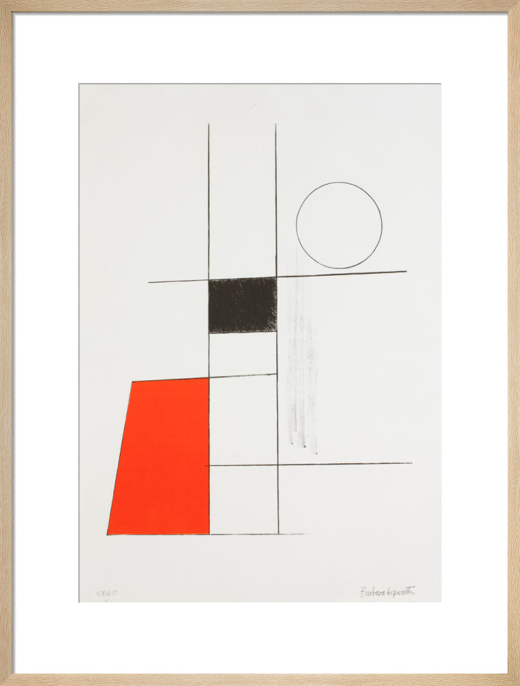 Barbara Hepworth, Mycenae, 1969