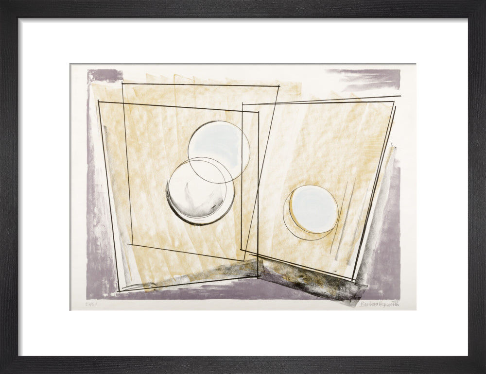 Barbara Hepworth, Oblique Forms, 1969