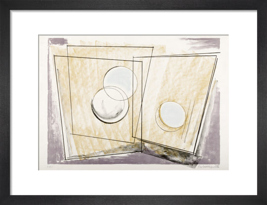 Barbara Hepworth, Oblique Forms, 1969