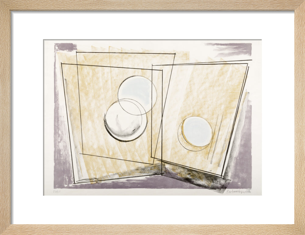 Barbara Hepworth, Oblique Forms, 1969