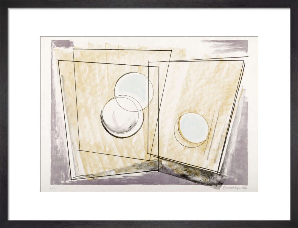 Barbara Hepworth, Oblique Forms, 1969