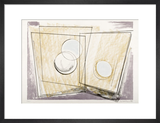 Barbara Hepworth, Oblique Forms, 1969