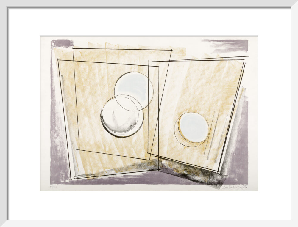Barbara Hepworth, Oblique Forms, 1969