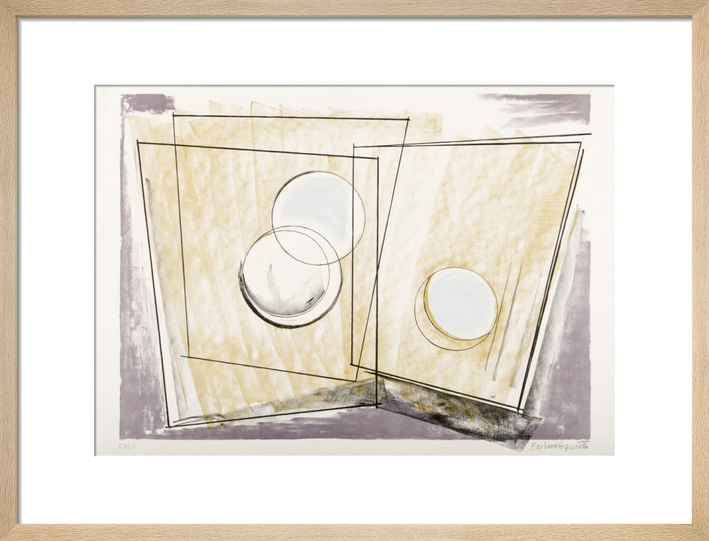 Barbara Hepworth, Oblique Forms, 1969