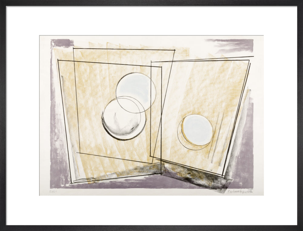 Barbara Hepworth, Oblique Forms, 1969