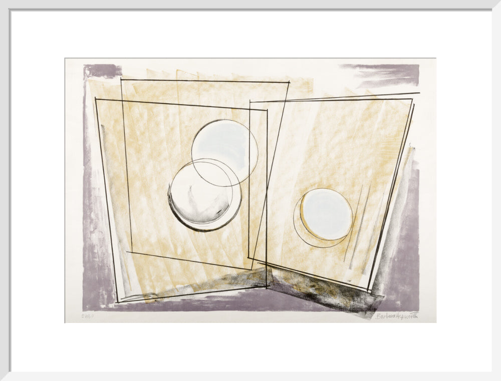 Barbara Hepworth, Oblique Forms, 1969