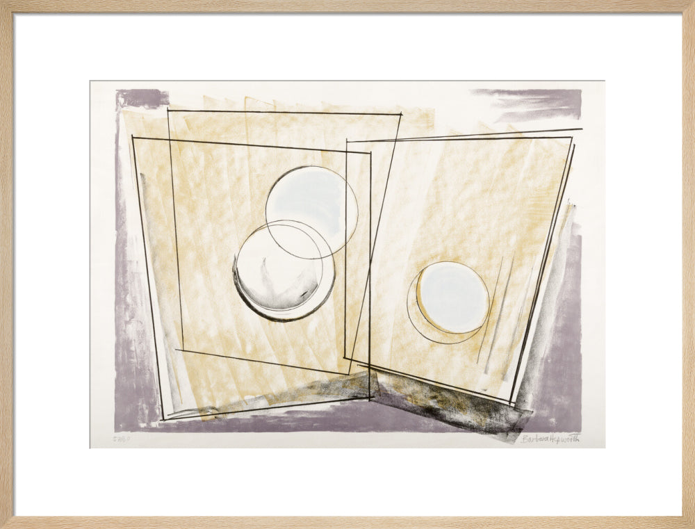 Barbara Hepworth, Oblique Forms, 1969