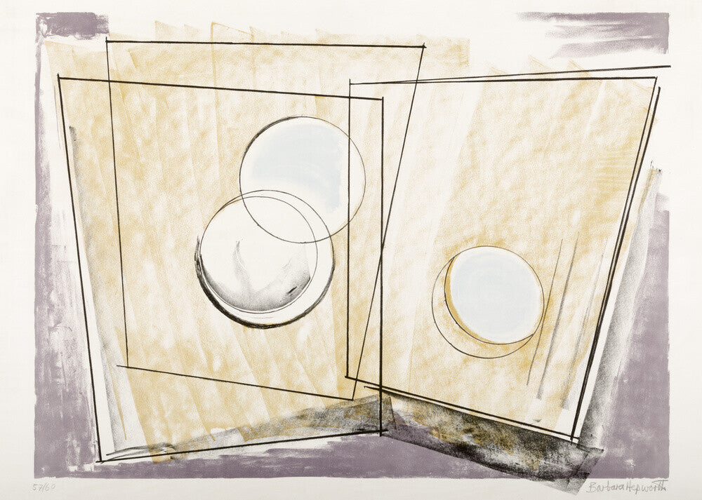 Barbara Hepworth, Oblique Forms