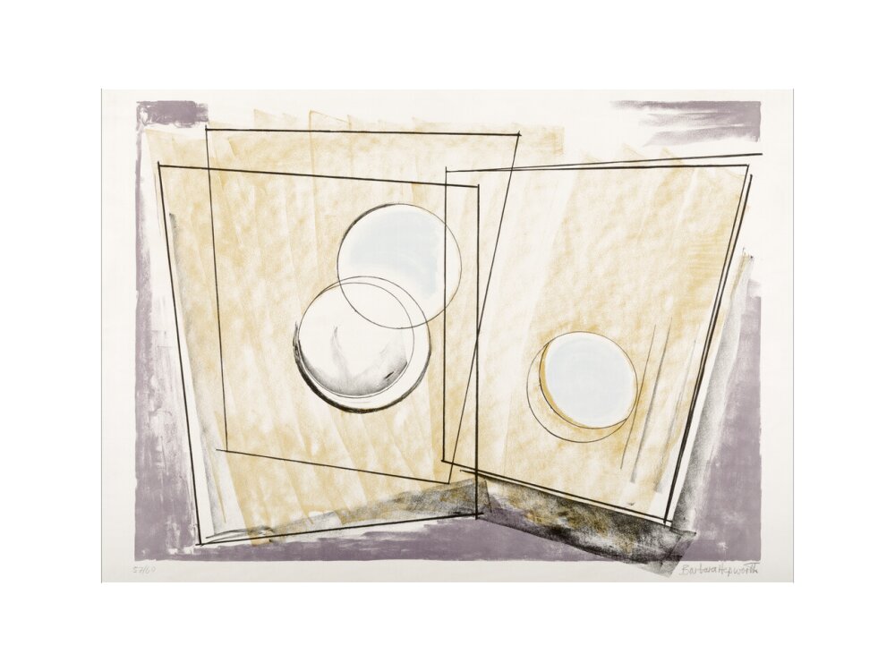 Barbara Hepworth, Oblique Forms