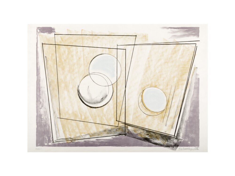 Barbara Hepworth, Oblique Forms