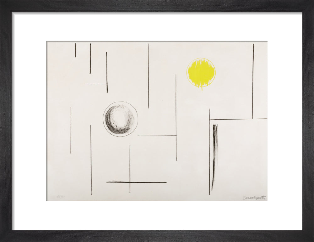Barbara Hepworth, Sea Forms, 1969