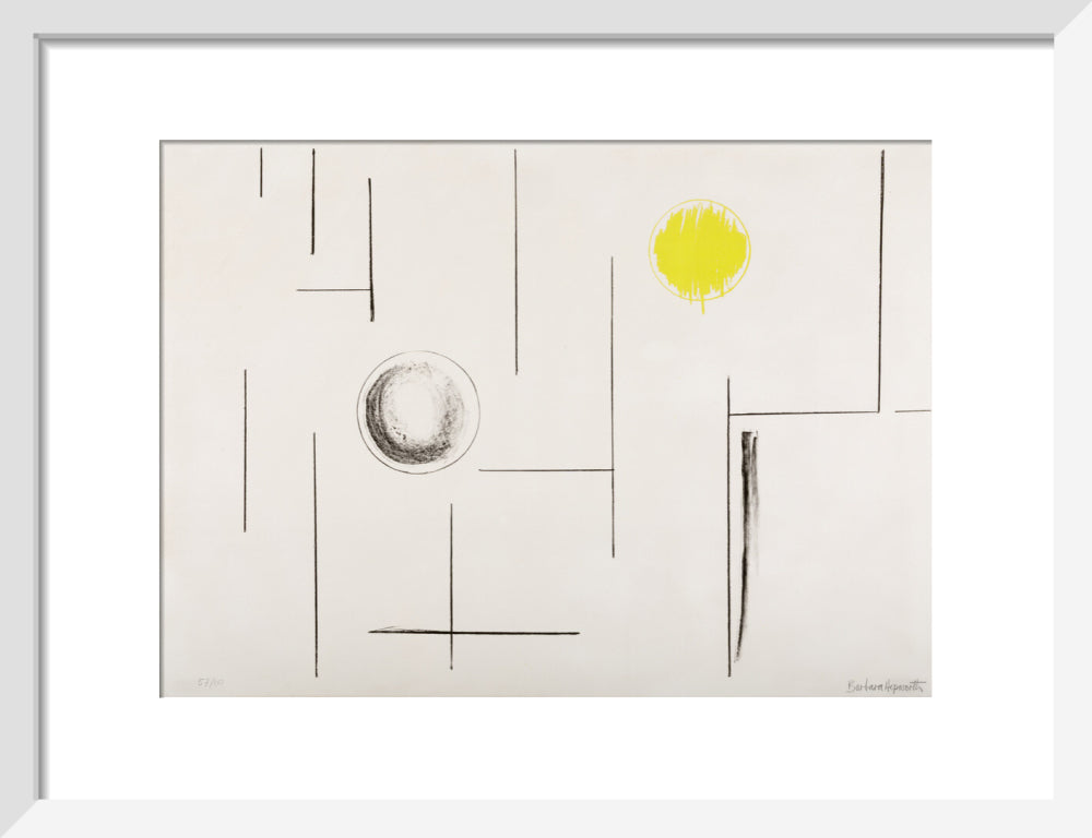 Barbara Hepworth, Sea Forms, 1969