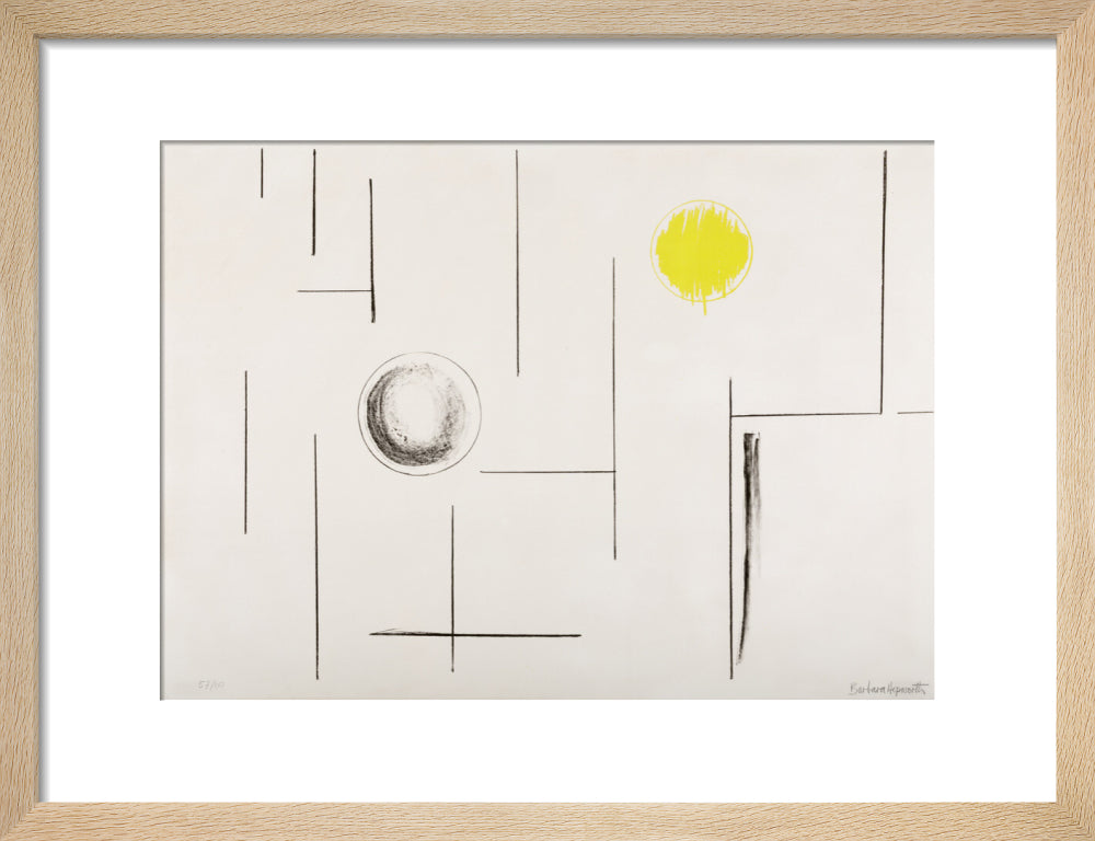 Barbara Hepworth, Sea Forms, 1969