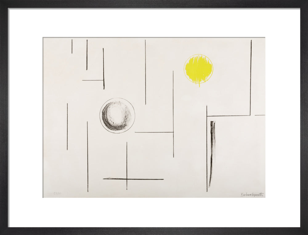 Barbara Hepworth, Sea Forms, 1969