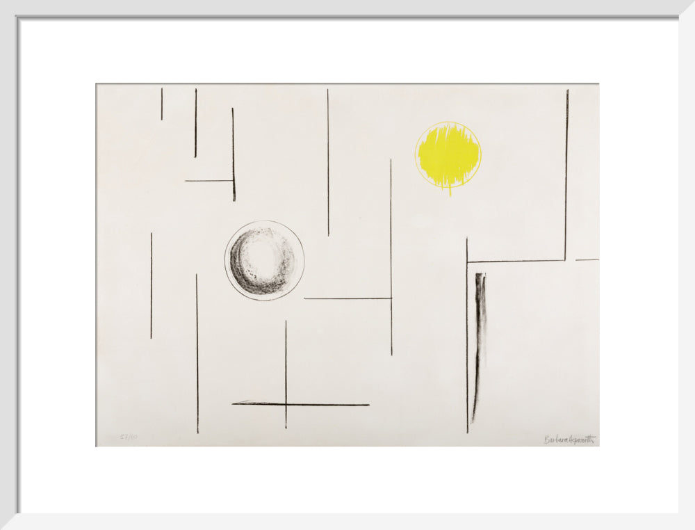 Barbara Hepworth, Sea Forms, 1969
