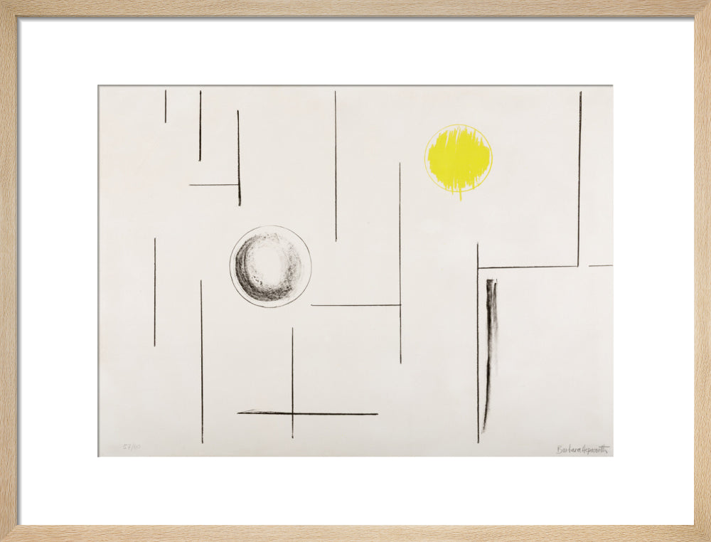Barbara Hepworth, Sea Forms, 1969