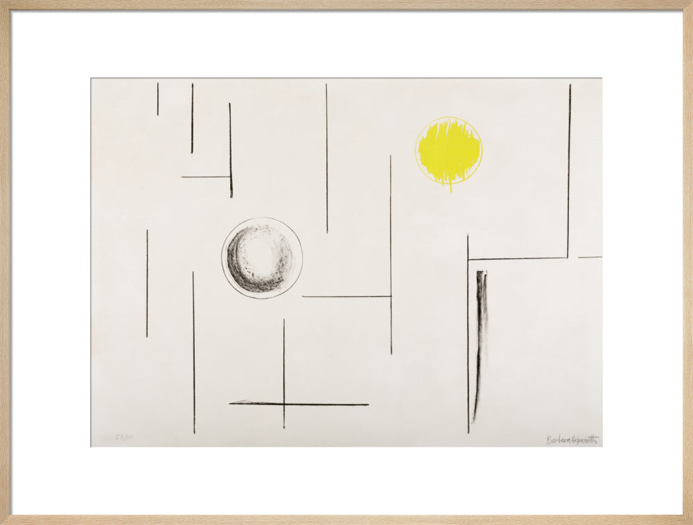 Barbara Hepworth, Sea Forms, 1969